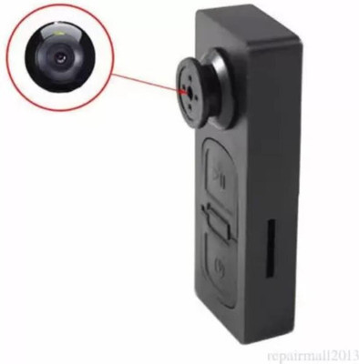 SKY HUB Spy Camera Button HD Camera/Audio/ Record/Support 32 GB Spy Camera(32 GB, 1 Channel)