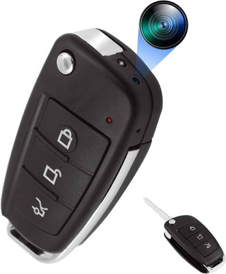 SKY HUB Small Security DVR – Mini Keychain Camera with Audio & Video Recording Security Camera(32 GB, 1 Channel)