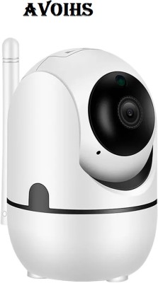 AVOIHS Wireless HD Smart Camera: Live Mobile App Feed for Enhanced Security Security Camera(64 GB, 1 Channel)