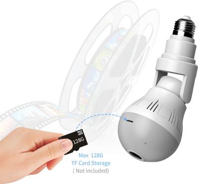 Cctv bulb clearance camera price
