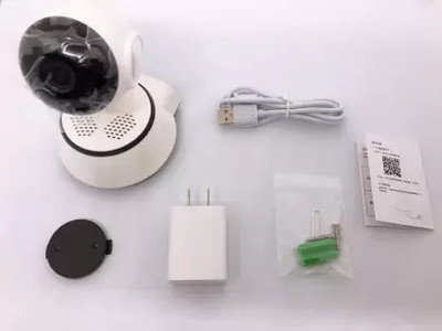 PERAMISYM Mini HD Portable Wireless Home Security Nanny Kid Camera with Motion Detection Security Camera(64 GB, 1 Channel)