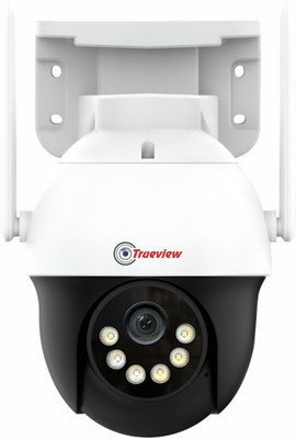 Trueview STQC 3MP 4G Mini PT Camera Auto Tracking Full Color Night Vision CCTV Security Camera(256 GB, 1 Channel)