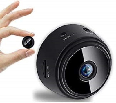 Qiwa Mini WiFi Camera Mini Camcorder Night Vision & Motion Detection Full HD Security Camera(64 GB, 1 Channel)