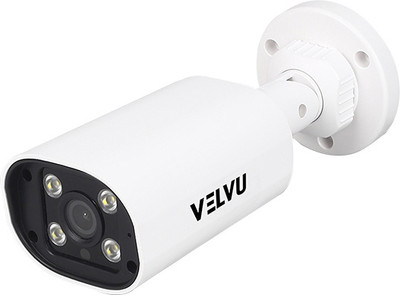 VELVU Color Night Vision Velvu 2MP HD Color and Audio Bullet Camera ST-VB HD2001WLA Security Camera(1 Channel)