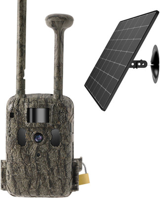 Techdash T9 4G Live View Trail Camera Sports and Action Camera(Green, 14 MP)