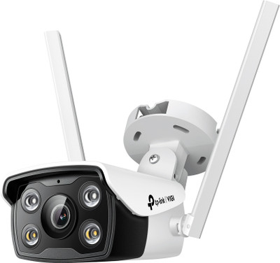 TP-Link VIGI C340-W 4MP Outdoor Full-Color Wi-Fi Bullet Network IP Camera Security Camera(1 Channel)