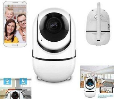 Wifton Cloud Storage Intelligent IP Home Security Camera-White Security Camera(128 GB, 1 Channel)