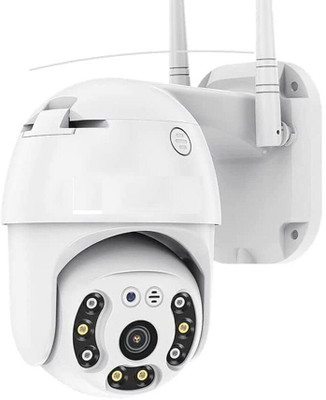 TP PLUS 2MP Outdoor Smart WiFi Wireless IP CCTV Security Camera | Colored Night Vision Security Camera(128 GB, 1 Channel)