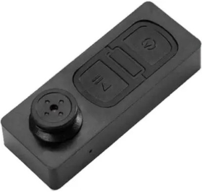 SKY HUB Full HD Button Spy Camera Device Audio and Video Recorder Hidden Mini Cam Button Spy Camera(32 GB, 1 Channel)