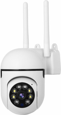 OSHSIZ 1080P WIFI Security Camera Outdoor 4X Zoom Speed Dome IR PTZ Wireless P2P CCTV Security Camera(64 GB, 1 Channel)