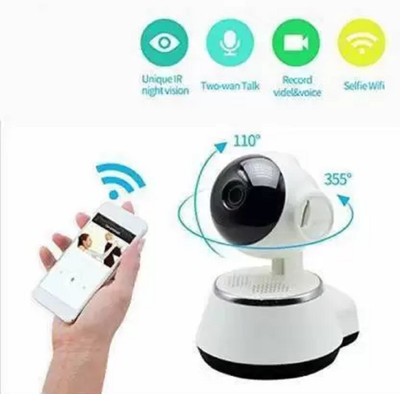 SKY HUB hidden camera V 380 Pro HD 720P Night Vision Total Wireless WiFi Ip Camera Security Camera(64 GB, 1 Channel)