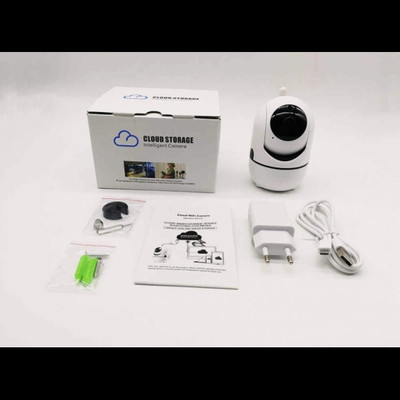 Wifton CLOUD STORAGE SMART CAMERA EASY TO ACHIEVE REAL TIME Security Camera(128 GB, 1 Channel)