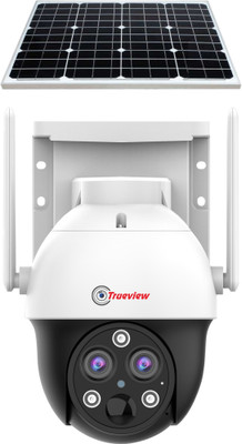 Trueview 4G Sim 3Mp Duel Lens Solar Powered Security Camera With Solar, Panel Outdoor Security Camera(256 GB, 1 Channel)