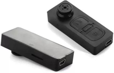 SKY HUB Spy Camera Button HD Camera/Audio/ Record/Support 32 GB NO WIFI Spy Camera(32 GB, 1 Channel)