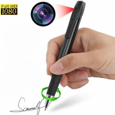 SROPX Spy Hidden Pen Camera 1080P HD Recording Long Battery Backup Office Room Meeting Spy Camera(64 GB, 1 Channel)