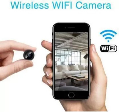 SKY HUB WiFi HD Camera CCTV 1920*1080p Wireless IP Hidden CCTV Spy Camera Security Camera(64 GB, 1 Channel)
