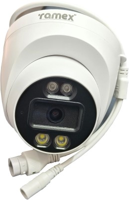 HANUTECH 4MP Dome IP Camera ONVIF POE Night Version, Outdoor Wired Network for NVR Security Camera(2 TB, 1 Channel)