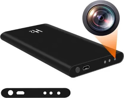SKY HUB HD H2 1080p Power Bank Secret Video Audio Recording Device 5000mAh Long Battery Security Camera(32 GB, 1 Channel)