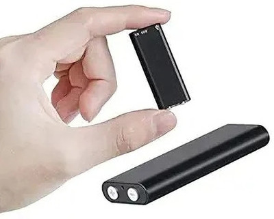 FREDI HD PLUS Mini USB Digital Voice Recorder | 8GB Audio Recorder | 13-Hour Battery Backup Security Camera(8 GB, 1 Channel)