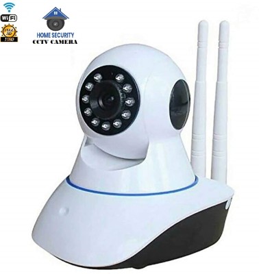 SROPX Wifi Indoor Wireless Smart FHD PTZ 360°Live View Motion Alert Two-way Audio Security Camera(128 GB, 1 Channel)