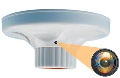 Safetynet WiFi Wireless Hidden Camera with Live Feed, 1080P HD Nanny Security Camera(32 GB, 1 Channel)