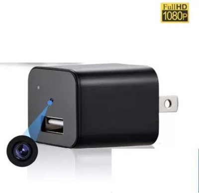 SKY HUB Wifi 1080P USB Charger Type Camera spy hidden Security Camera(64 GB, 2 Channel)