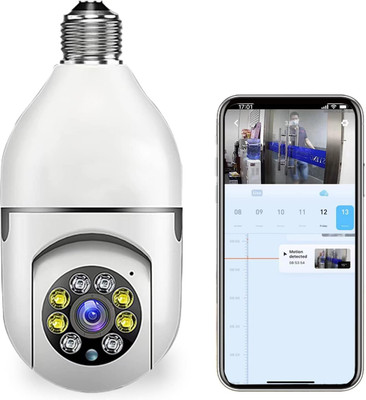 Wifton Intelligent Night Vision APP Control Security Camera Panoramic 360° Security Camera(2 Channel)