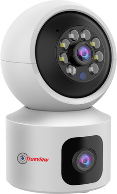 Trueview T18184,2MP+2MP Smart Linkage Robot Tracking Security Camera(256 GB, 1 Channel)