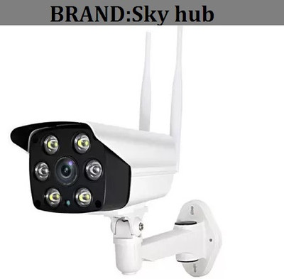 SKY HUB Night Vision CCTV WiFi Wireless Camera 1920*1080p Spy IP Camera Security Camera(1 Channel)
