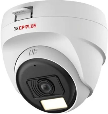 CP PLUS Dome 2.4 MP HD Camera B/C D/C (CP-URC-DC24PL3C-L-V2) Security Camera(N/A GB, 1 Channel)