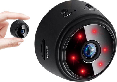 Ducncon Mini Spy Camera WiFi HD Hidden IP Night Vision Camcorder Home Security Camera Security Camera(64 GB, 1 Channel)