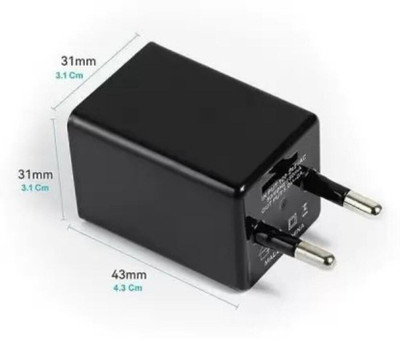 SKY HUB Full HD 1920 x1080p Small USB Charger Plug Hidden Camera Security Camera(128 GB, 1 Channel)