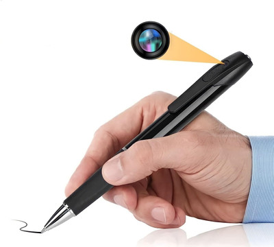 SIOVS Spy Hidden cctv Camera 1080p Full HD pen Mini Spy Video Voice Recorder Camera Spy Camera(64 GB, 1 Channel)