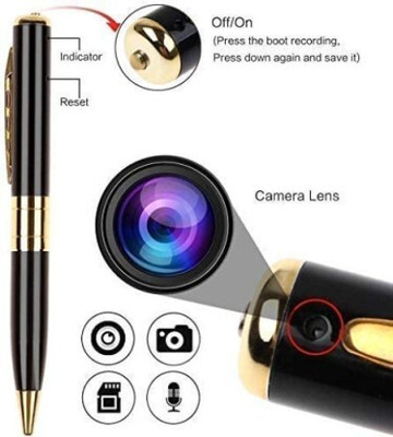 SATTOBISION Spy Pen 32GB Supportable Mini Hidden Camera with Photo & Audio/Video Recorder Spy Camera(32 GB, 1 Channel)