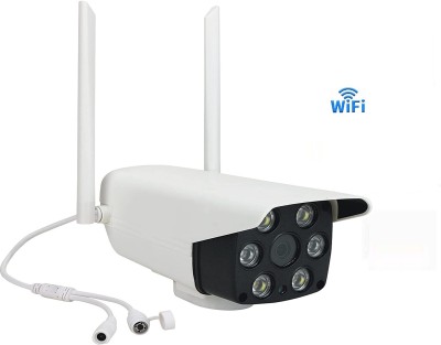 OSHSIZ WiFi Camera 3MP Wireless WiFi Indoor and Outdoor IP66 Waterproof Bullet IP CCTV Security Camera(128 GB, 1 Channel)