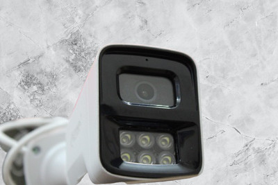 Retinai 5 MP Two Way Audio IP Bullet Camera| Indoor & Outdoor| POE Supported Security Camera(1 TB, 1 Channel)