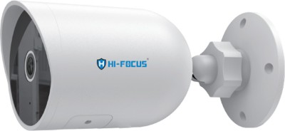 HI-FOCUS 3MP 4G Outdoor Bullet Camera/ Two Way Audio/ Supports Alexa & Ok Google/ Security Camera(1 Channel)