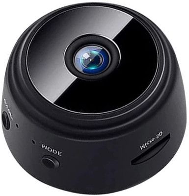 Wifton Magnetic Live Stream Night Vision IP Wireless 1080P Audio Video Hidden Camera Security Camera(1 Channel)