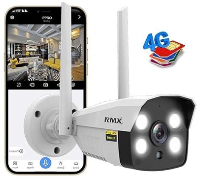 TRICOM 4G Sim Wireless Smart CCTV Camera |Motion Detection |2-Way Audio |Support 256GB Security Camera(4 Channel)