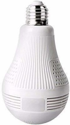 PERAMISYM Spy Bulb Camera Full HD WiFi IP Wireless Audio Video Hidden Nanny Cam Spy Camera(128 GB, 1 Channel)