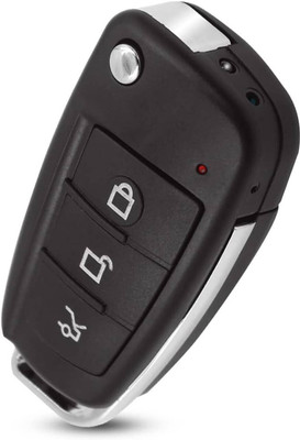 SKY HUB Miniature Keychain DVR – Portable Spy Camera with Audio Video Capture Security Camera(32 GB, 1 Channel)