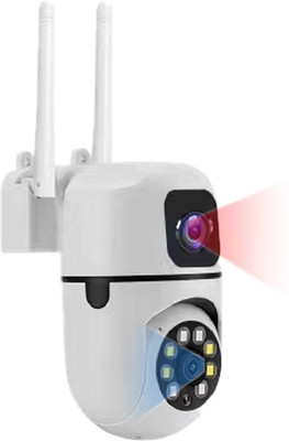 SROPX Wireless WiFi cctv 360° Dual Cam Indoor PTZ Camera with Cloud Storage & Audio Security Camera(128 GB, 2 Channel)