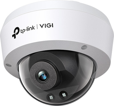 TP-Link VIGI C240I(4mm) 4MP IR Dome Network IK10 Vandal-Proof & IP67 Waterproof Security Camera(1 Channel)