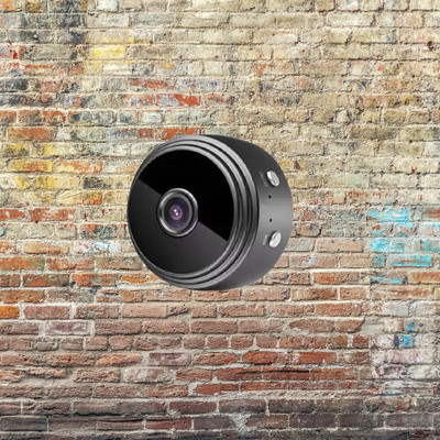 SKY HUB Spy Camera WiFi 1080P Hidden Magnetic Nanny Cam Live Audio Security Camera(64 GB, 2 Channel)