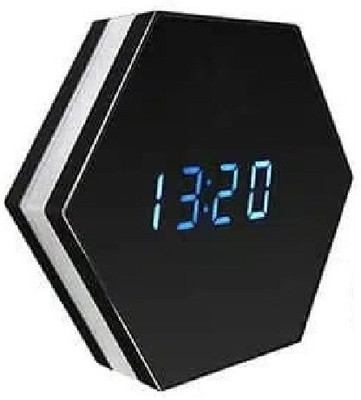 FREDI HD PLUS Wifi Electronic Clock Camera Easy to Hide Housekeeping Anti-Theft HD Camera Security Camera(32 GB, 1 Channel)