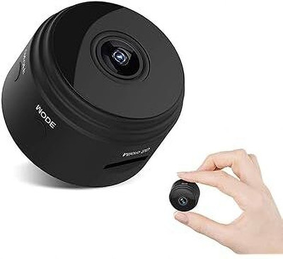 SIFATECH Mini Spy WiFi Magnetic Audio Video Camera for Home Offices SecurityLive Stream Security Camera(1 Channel)