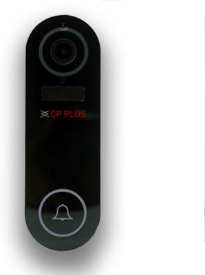 CP PLUS CP-L23 2MP Wi-Fi Doorbell with Wide Angle View, Night Vision & Security Camera(128 GB, 1 Channel)