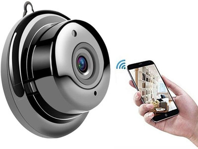 TP PLUS HD Wi-Fi Wireless Security 1080p Audio Video Live Night Vision Motion Detection Security Camera(128 GB, 1 Channel)