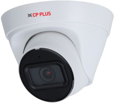 CP PLUS 4MP IR Network Audio Dome Camera(In-Built Mic) - 30Mtr._(CP-UNC-DA41PL3C) Security Camera(1 TB, 1 Channel)