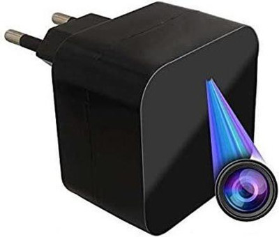 SKY HUB 1080P HD Wireless USB Charger Camera | Hidden Nanny Cam with Motion Detection Security Camera(64 GB, 1 Channel)